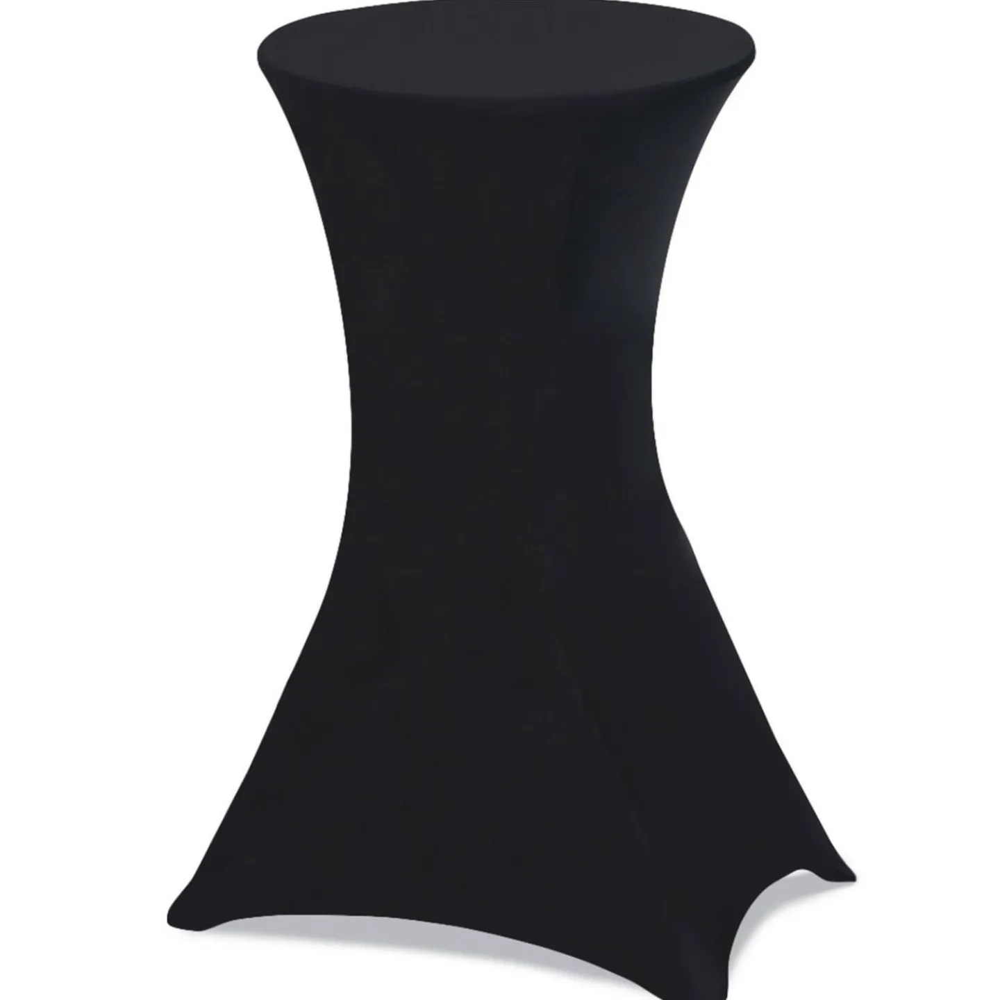 Housses noires pour table haute de réception*IDMarket Hot
