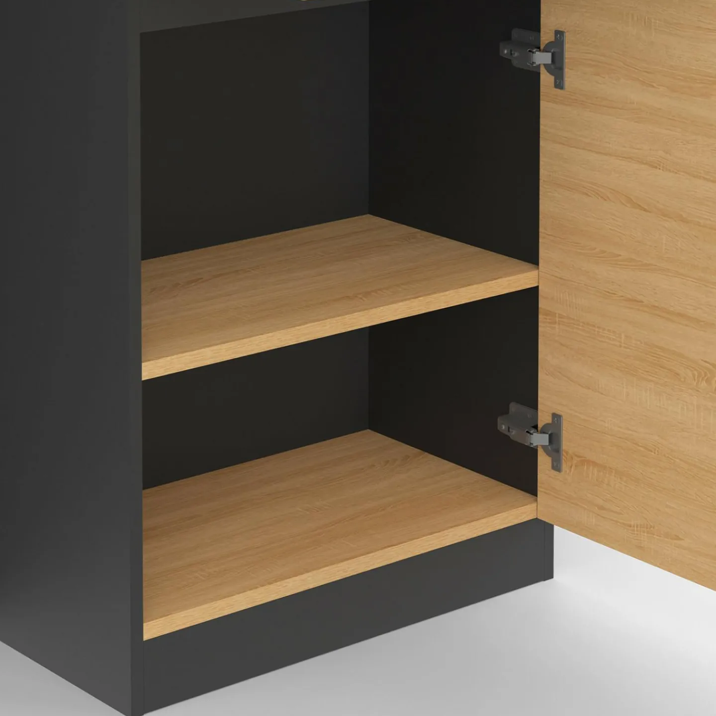 Ilot central range bouteilles 4 personnes*IDMarket