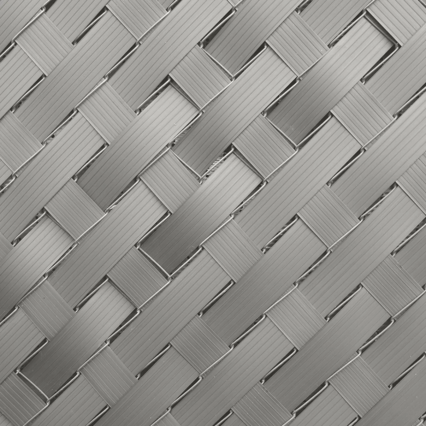 Kit de lamelles d'occultation pour grillage rigide gris clair 60 m*IDMarket Online