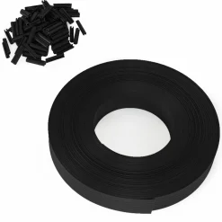 Kit de lamelles d’occultation pour grillage rigide noires*IDMarket Sale