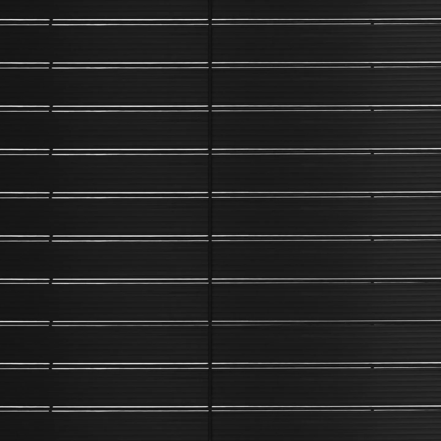 Kit de lamelles d’occultation pour grillage rigide noires*IDMarket Sale