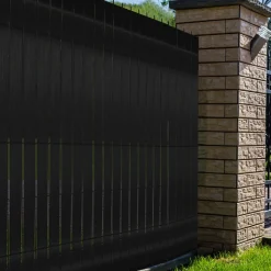 Kit de lamelles d’occultation pour grillage rigide noires*IDMarket Sale