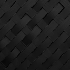 Kit de lamelles d’occultation pour grillage rigide noires*IDMarket Sale