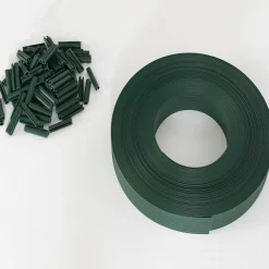 Kit de lamelles d’occultation pour grillage rigide vertes*IDMarket Online