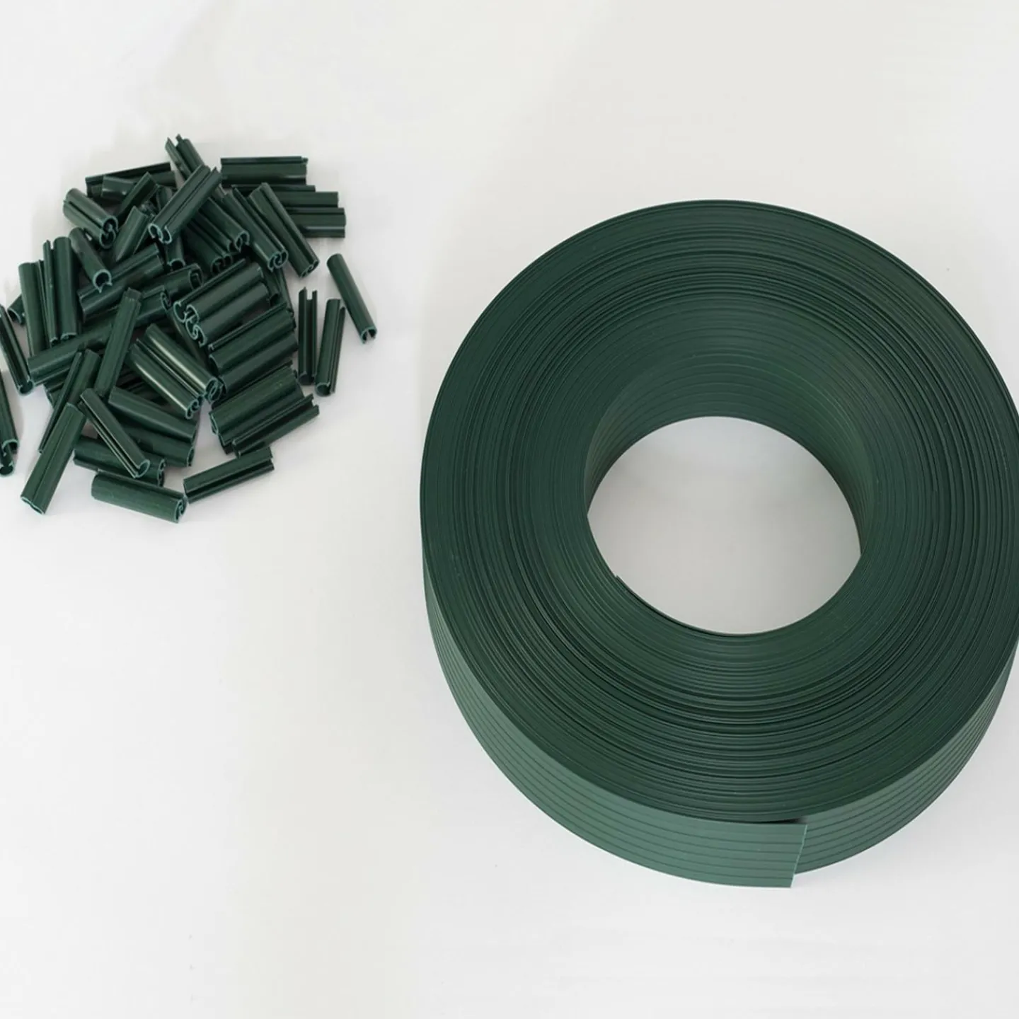 Kit de lamelles d’occultation pour grillage rigide vertes*IDMarket Online