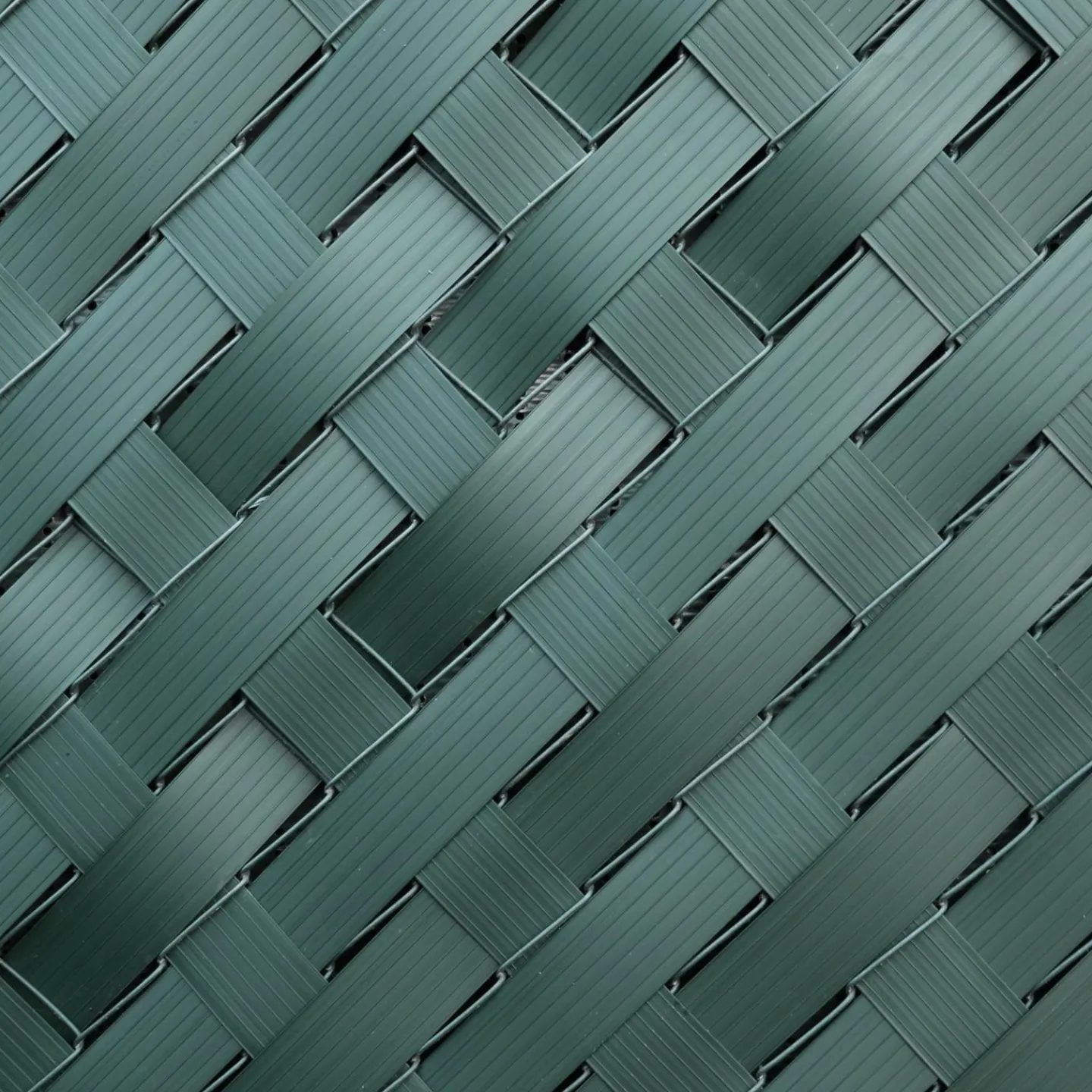 Kit de lamelles d’occultation pour grillage rigide vertes*IDMarket Online