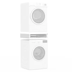 Kit de superposition universel machine à laver et sèche linge avec séchoir*IDMarket