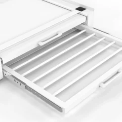 Kit de superposition universel machine à laver et sèche linge avec séchoir*IDMarket