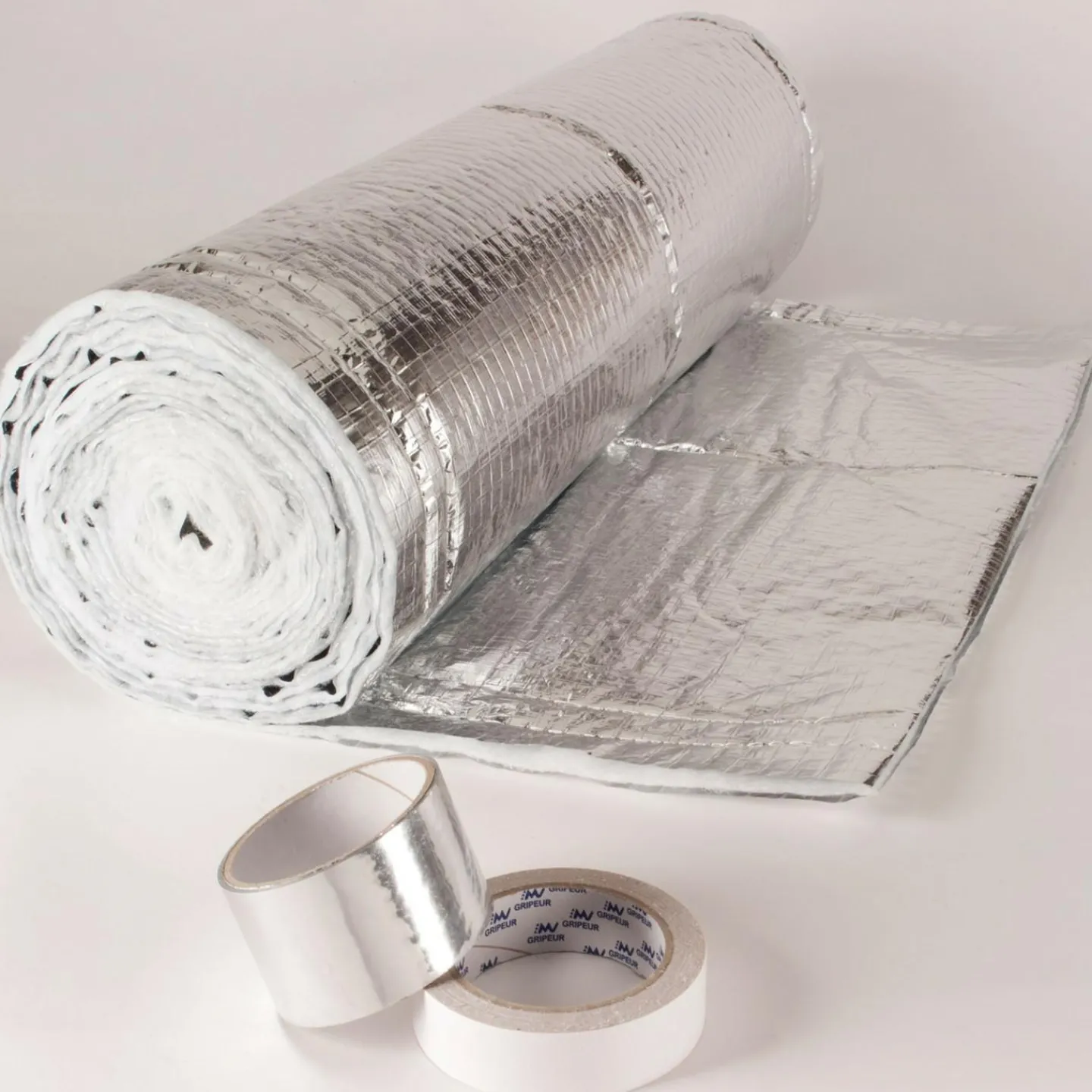 Kit isolation porte de garage*IDMarket Best