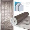 Kit isolation porte 210x85 cm*IDMarket Discount