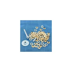 Kit pose œillets avec matrice et emporte-pièces*IDMarket Clearance