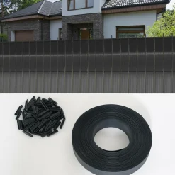 Lamelles d’occultation pour grillage rigide*IDMarket Discount