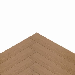 Lames PVC adhésives bois chêne foncé*IDMarket New