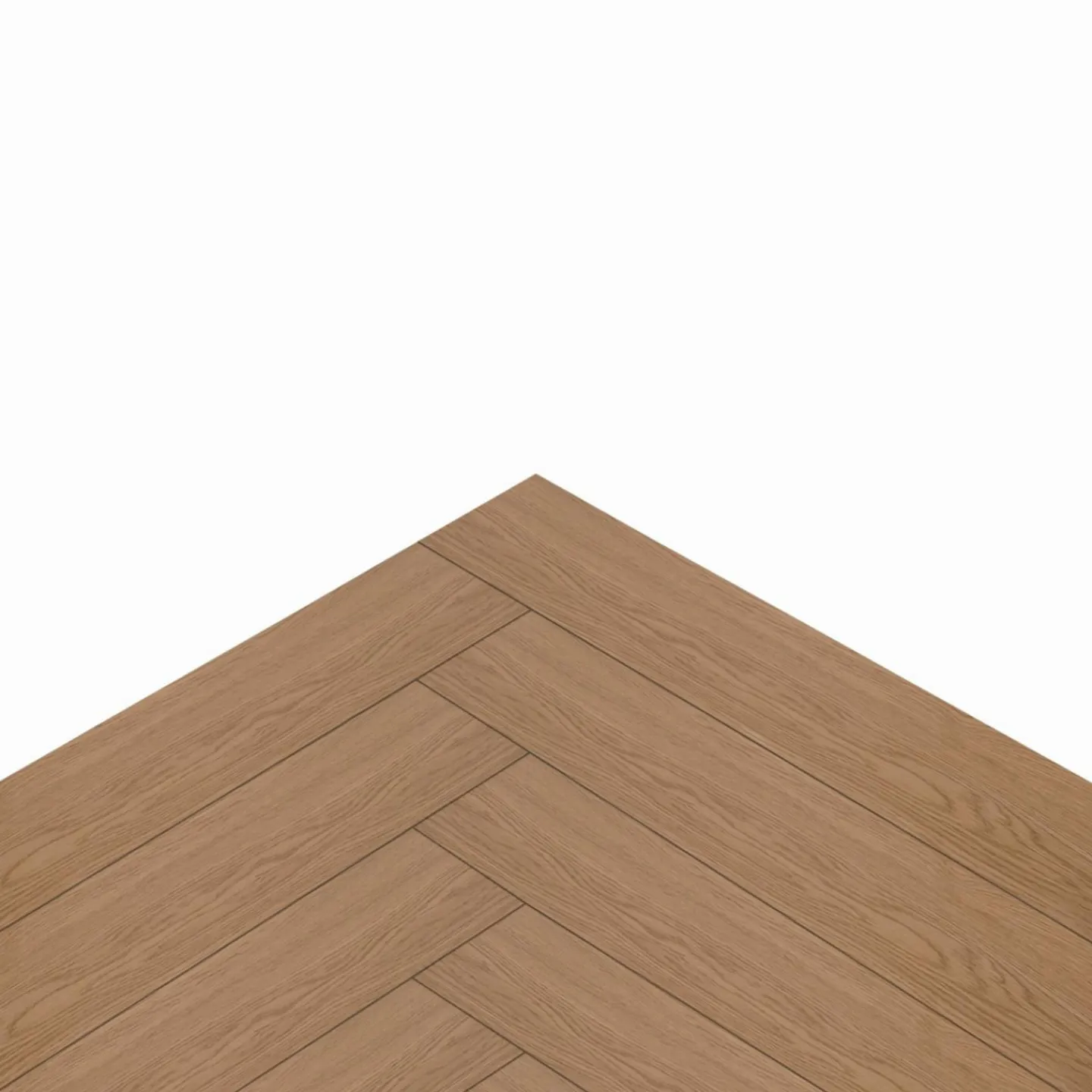 Lames PVC adhésives bois chêne foncé*IDMarket New