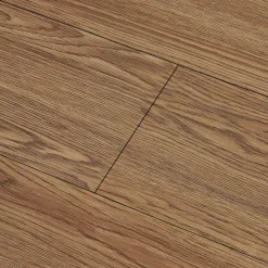 Lames PVC adhésives bois chêne foncé*IDMarket New