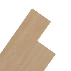 Lames PVC adhésives bois chêne clair*IDMarket Online