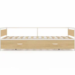 Lit banquette convertible style industriel*IDMarket