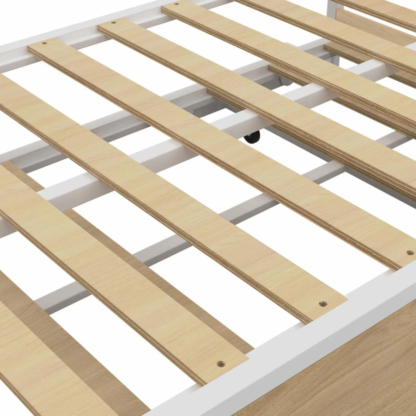 Lit banquette convertible style industriel*IDMarket