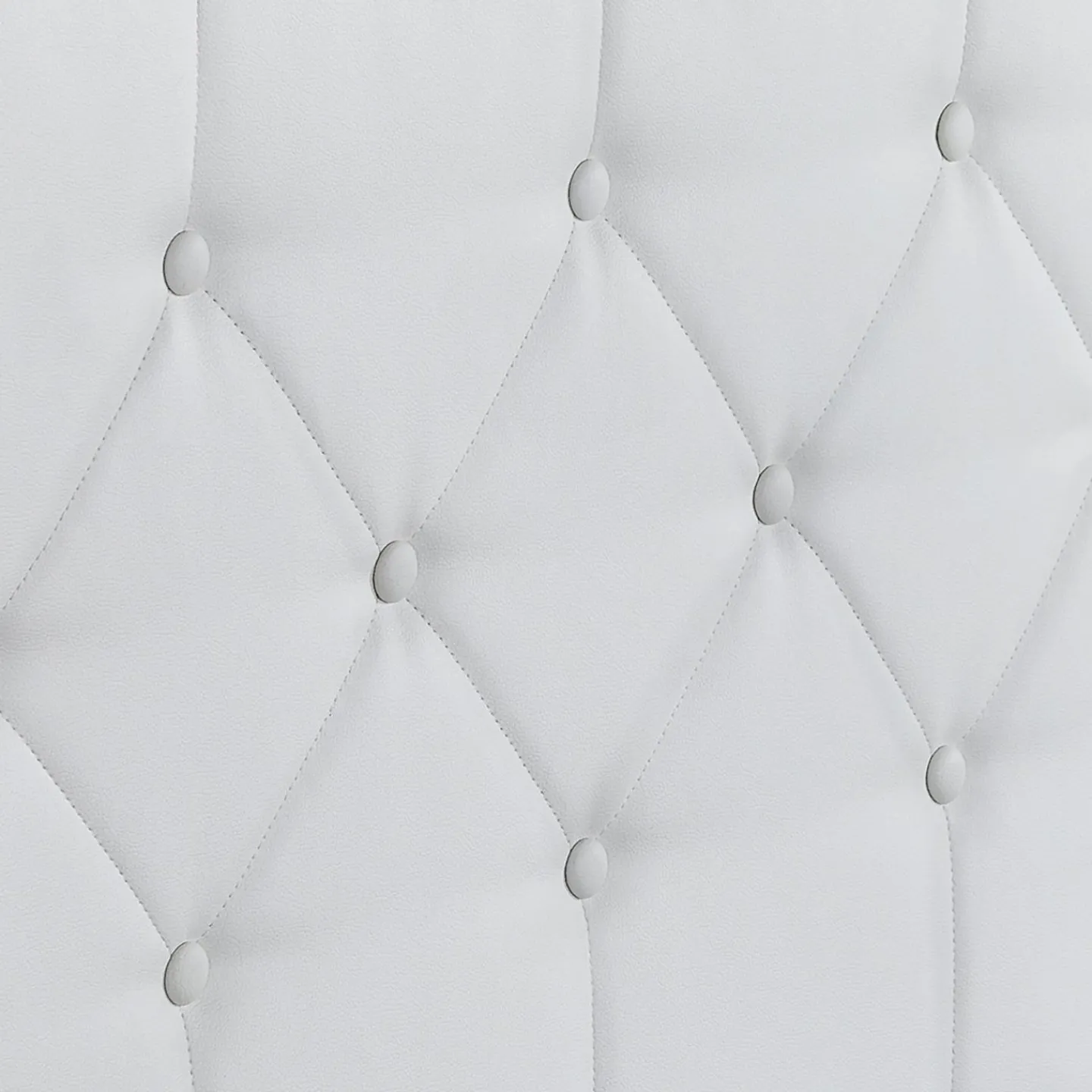 Lit coffre avec tête de lit blanc 160x200 cm*IDMarket Sale