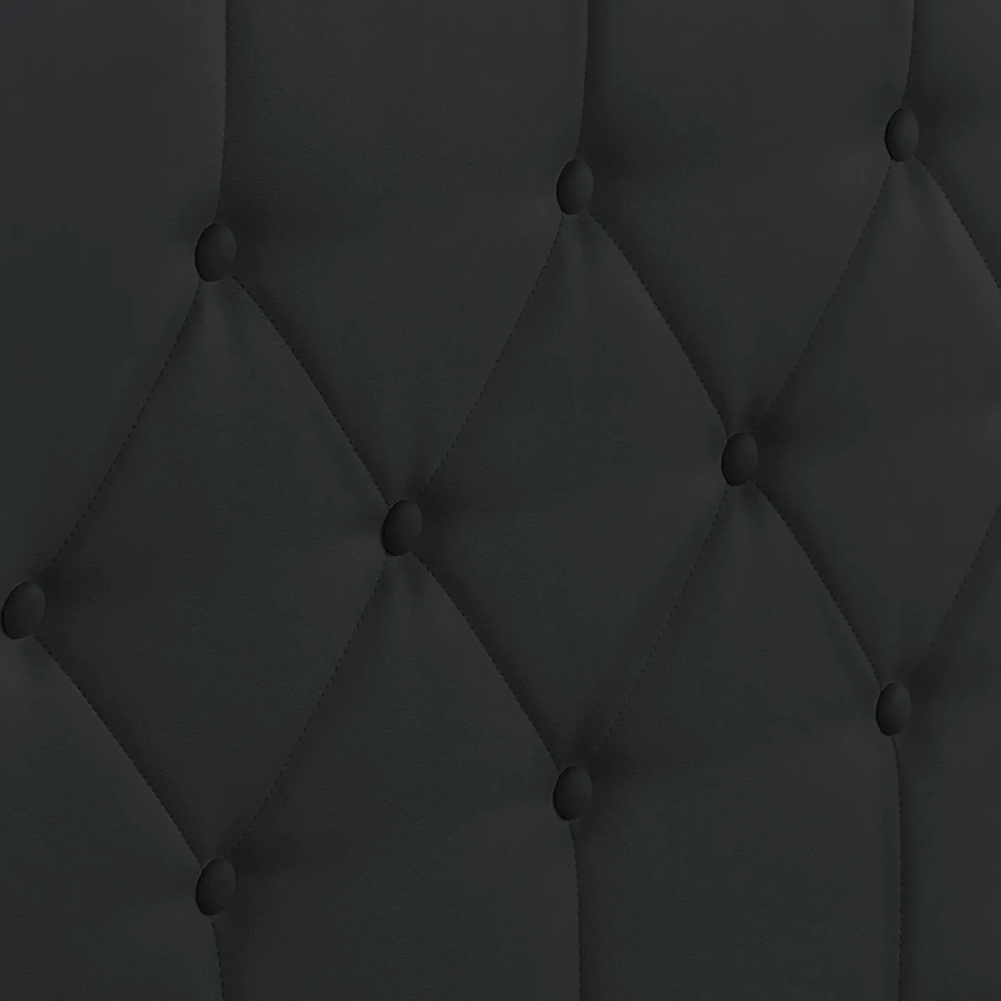 Lit coffre avec tête de lit noir 160x200 cm*IDMarket Best