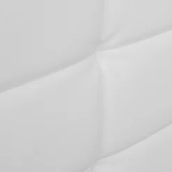 Lit double blanc 140x190 cm avec sommier*IDMarket Sale