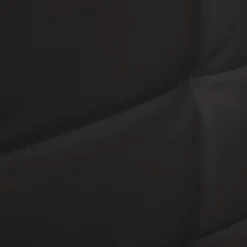 Lit double noir 140x190cm avec tête de lit*IDMarket Best