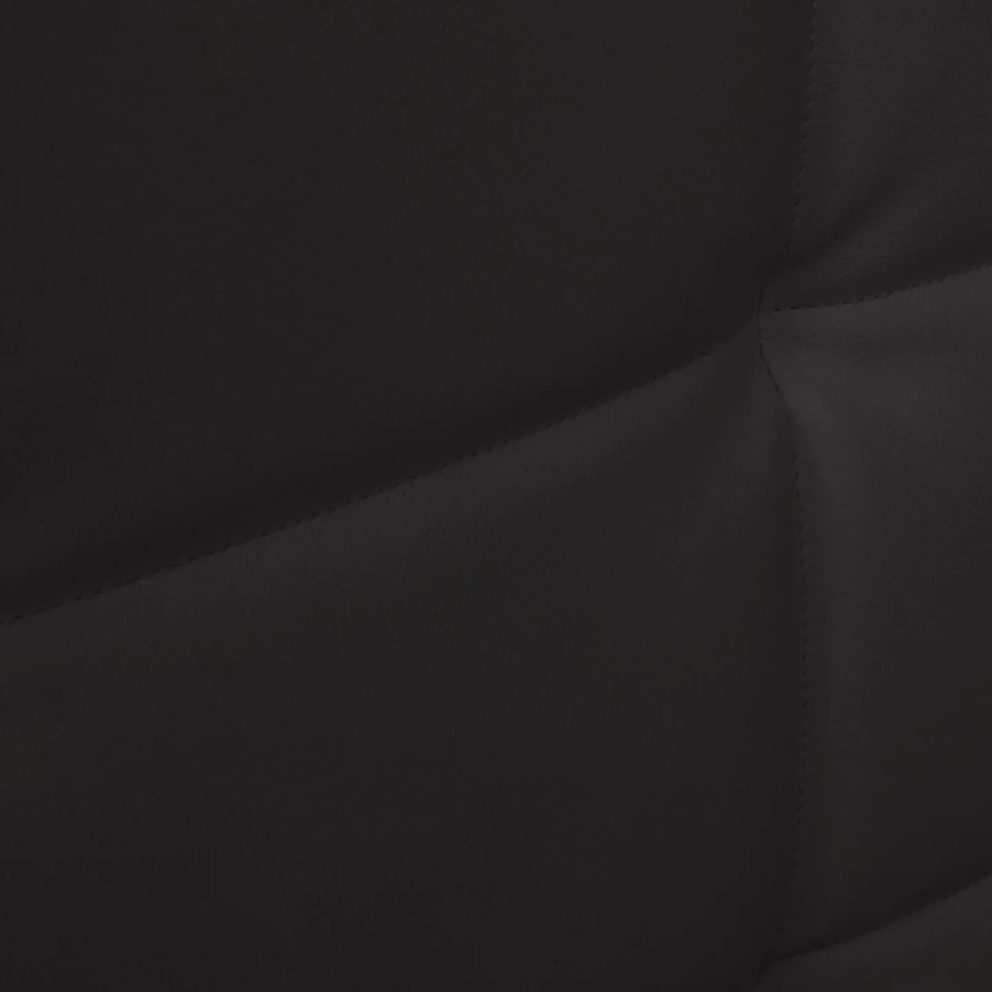 Lit double noir 140x190cm avec tête de lit*IDMarket Best