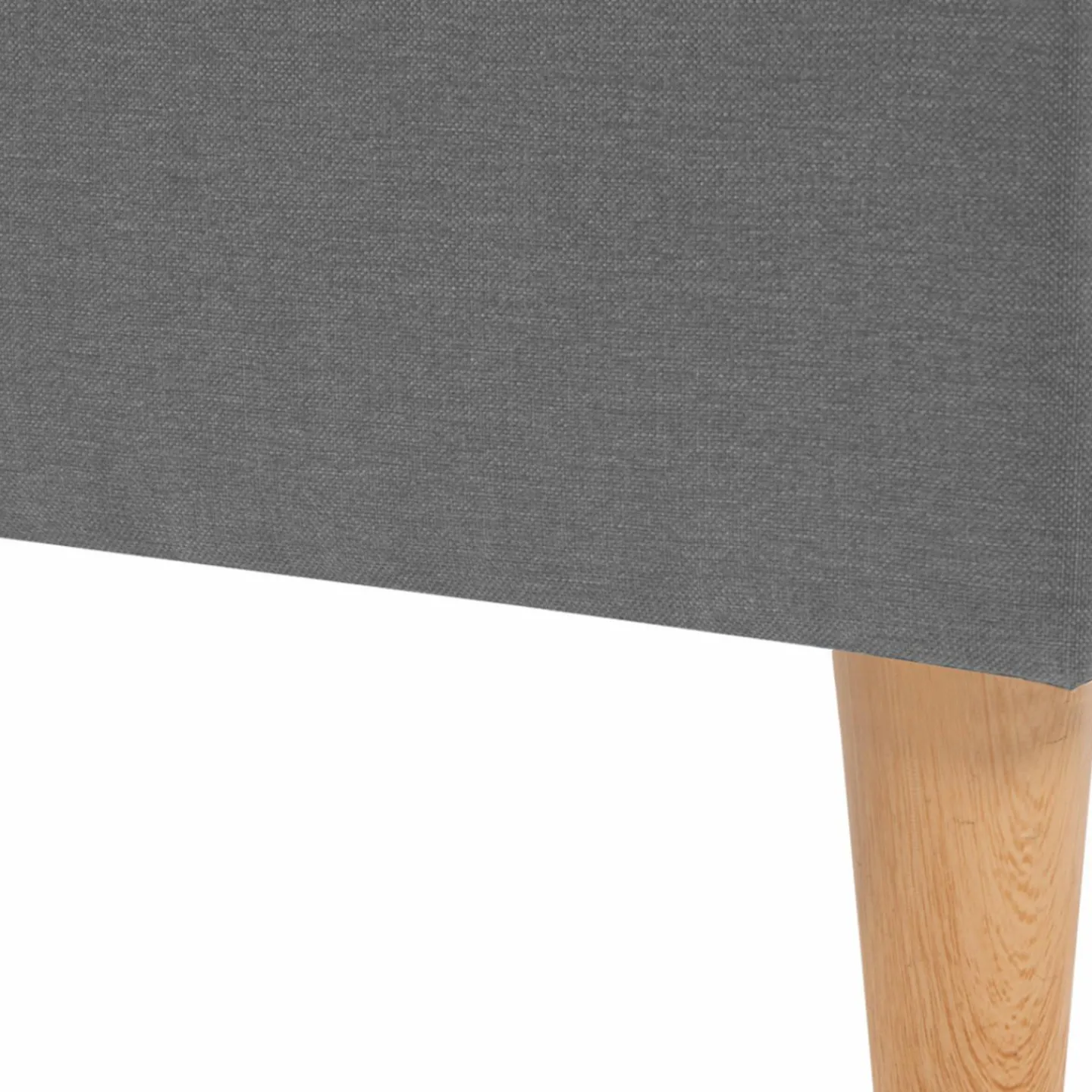 Lit nordique gris clair 2 places*IDMarket