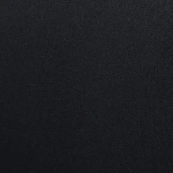 Lit scandinave noir 2 places 140x190 cm*IDMarket New