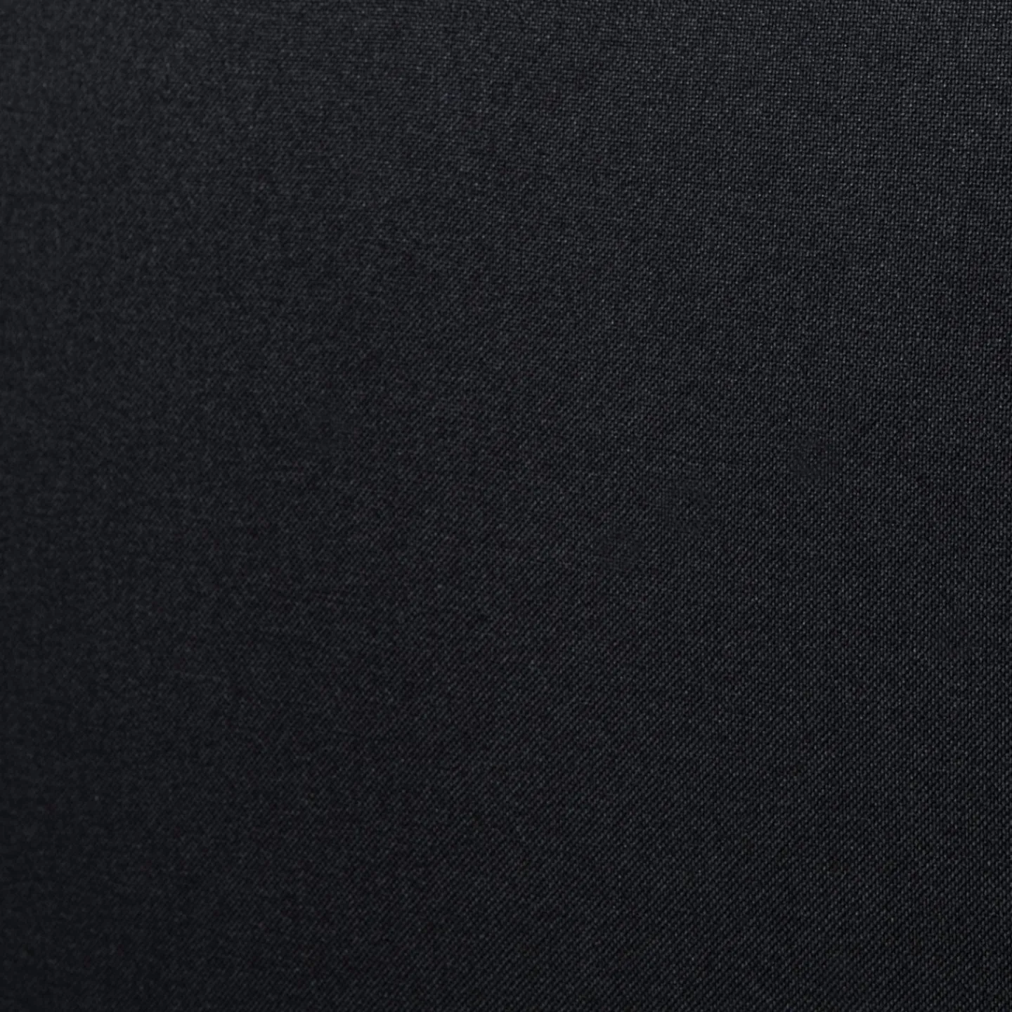 Lit scandinave noir 2 places 140x190 cm*IDMarket New