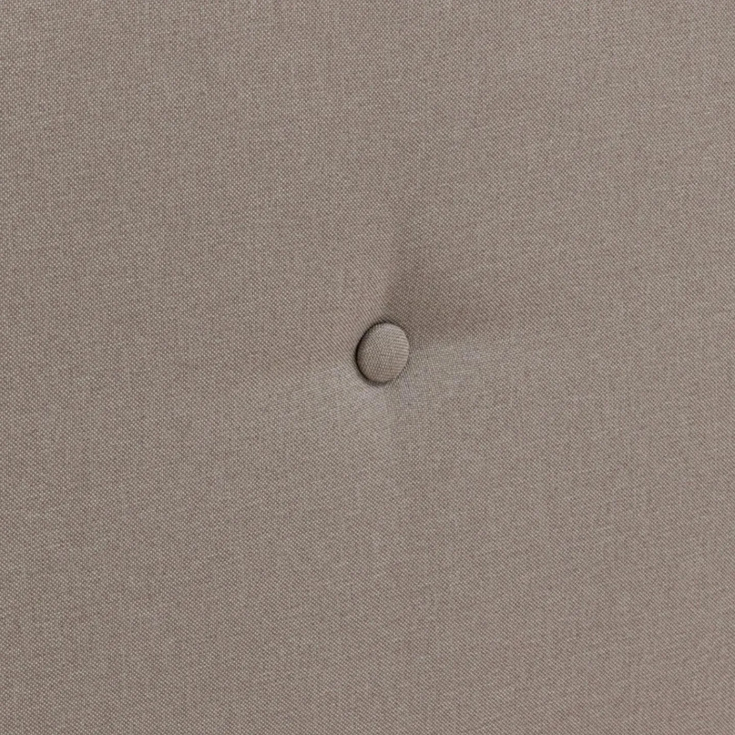 Lit style scandinave 140 x 190 cm beige effet lin*IDMarket Clearance