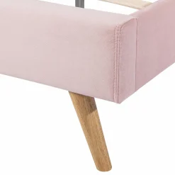 Lit style scandinave 140x190 cm rose*IDMarket Clearance