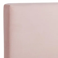 Lit style scandinave 140x190 cm rose*IDMarket Clearance
