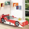 Lit voiture Formule 1 rouge*IDMarket Discount