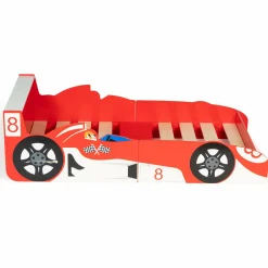 Lit voiture Formule 1 rouge*IDMarket Discount