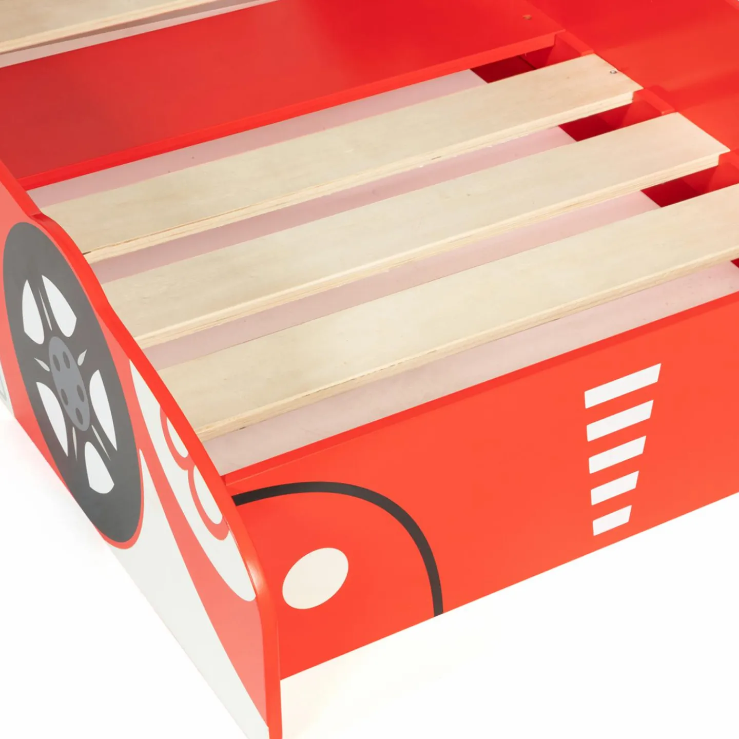 Lit voiture Formule 1 rouge*IDMarket Discount