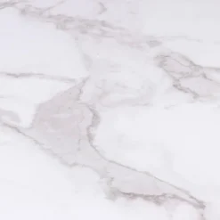 Îlot central effet marbre et bois noir 120 cm*IDMarket Outlet