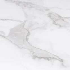 Îlot central effet marbre et bois noir 110 cm*IDMarket Best