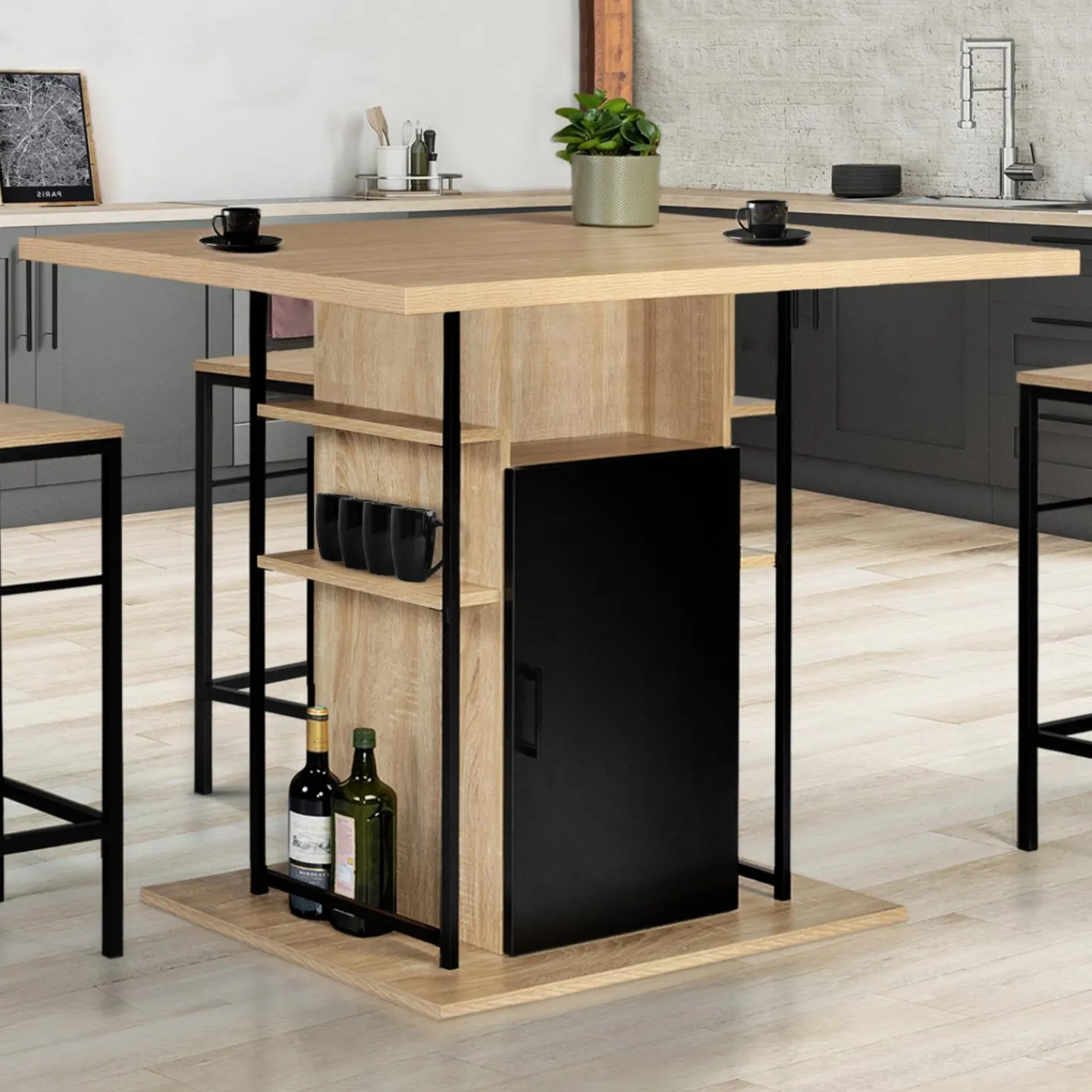 Îlot central industriel*IDMarket Outlet