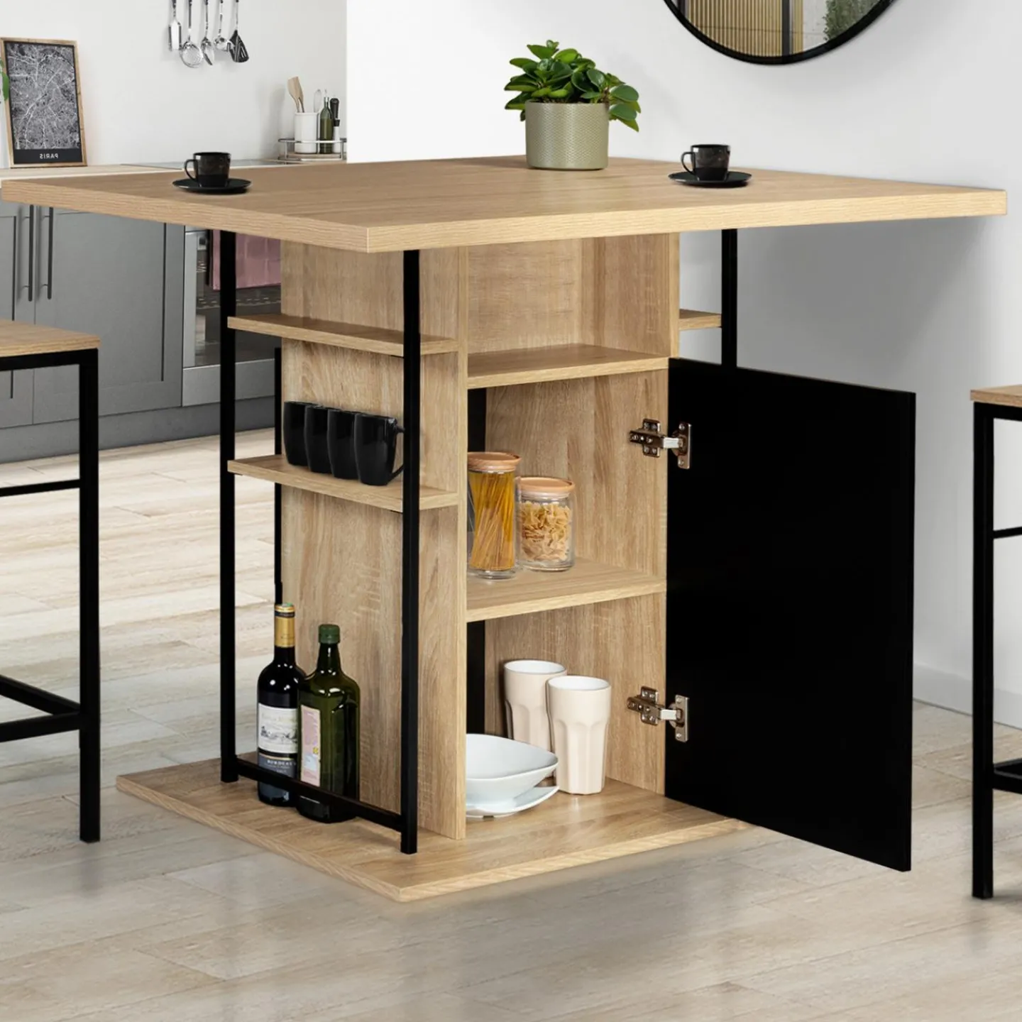 Îlot central industriel*IDMarket Outlet