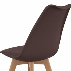 Lot de 6 chaises scandinaves mix color taupe, beige et blanc*IDMarket Sale