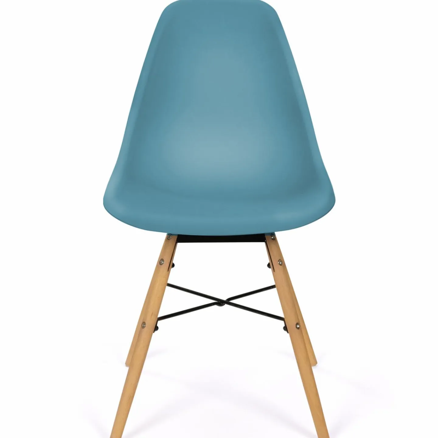 Lot de 6 chaises scandinaves couleur pastel*IDMarket Outlet