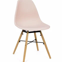 Lot de 6 chaises scandinaves couleur pastel*IDMarket Outlet