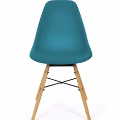 Lot de 6 chaises style scandinave 4 couleurs*IDMarket Hot