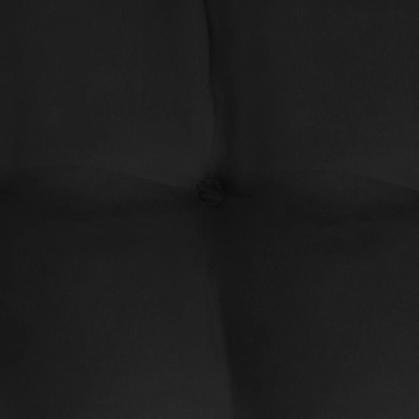 Lot de 2 coussins de transat noirs universels 180 cm*IDMarket