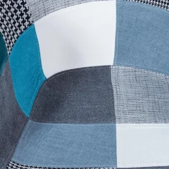 Lot de 2 fauteuils scandinaves bleus*IDMarket Hot