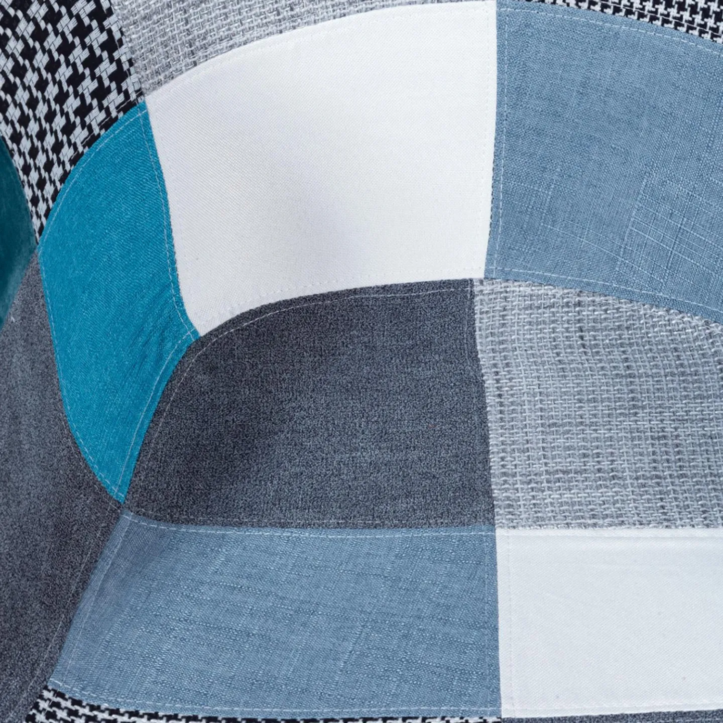 Lot de 2 fauteuils scandinaves bleus*IDMarket Hot