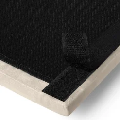 Lot de 6 panneaux muraux pour tête de lit 180 cm en tissu effet suédé beige*IDMarket Sale