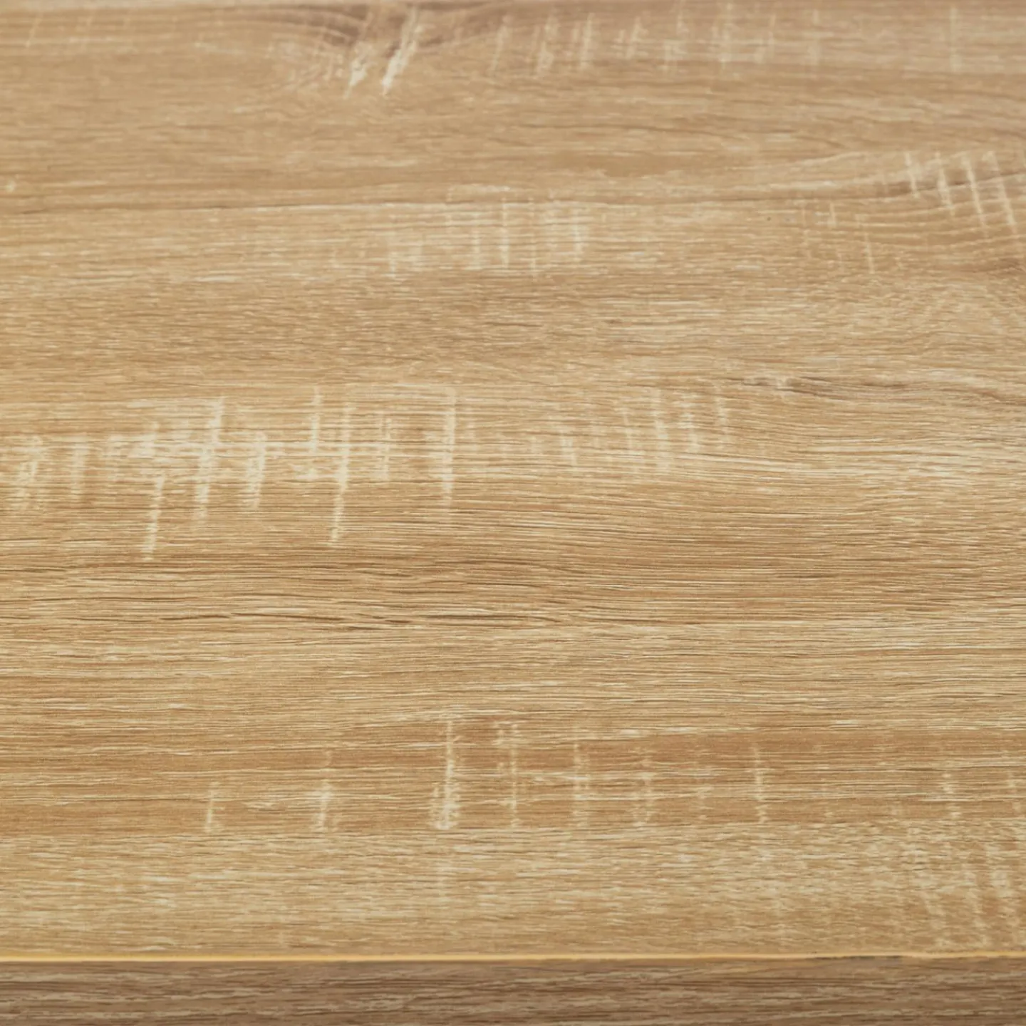 Îlot de cuisine noir et plateau façon hêtre 120 cm*IDMarket Sale