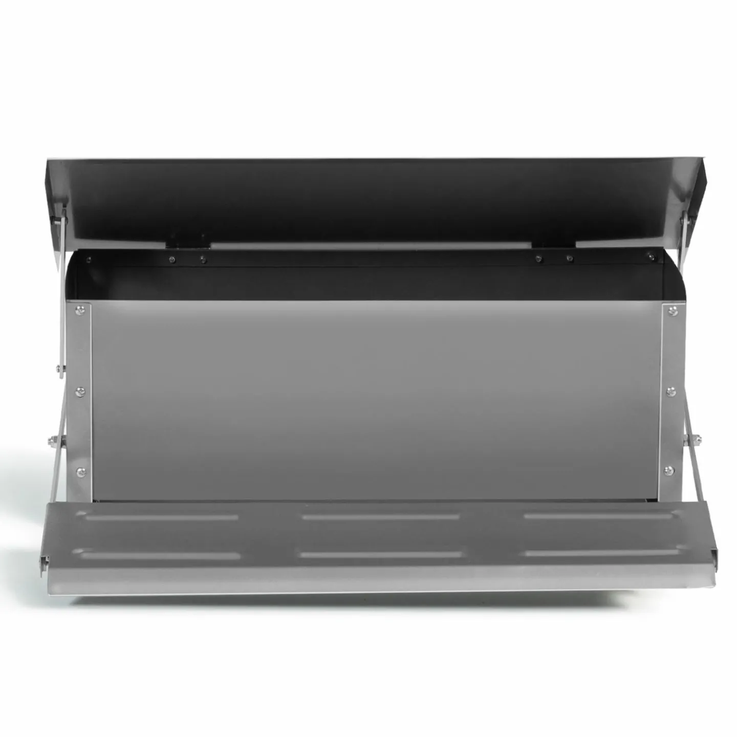 Mangeoire automatique en acier pour poules*IDMarket Hot